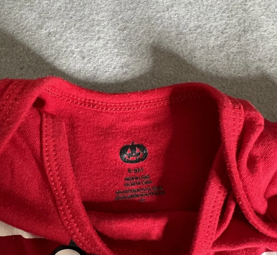 Gymboree 海贼王套装 6-9/6-12 个月男孩万圣节服装装扮 — 第 3/4 张图片