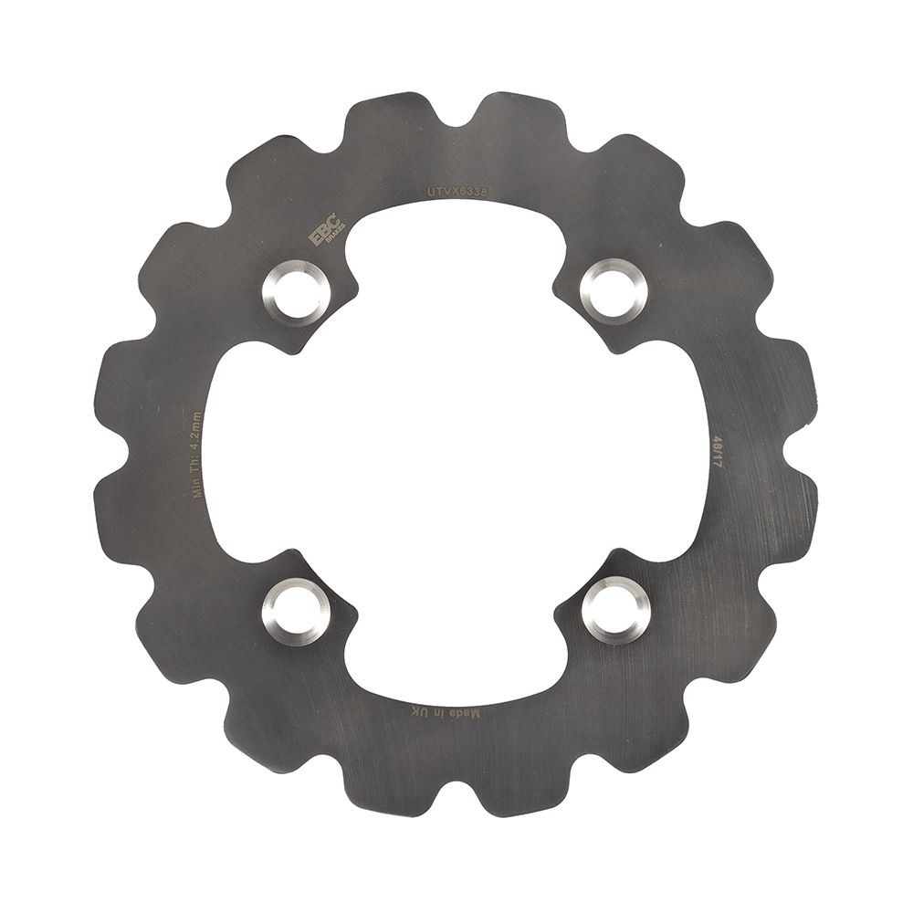 EBC ATV/SIDE X Side Rotors Front for Polaris RZR 570 2014 - 2020