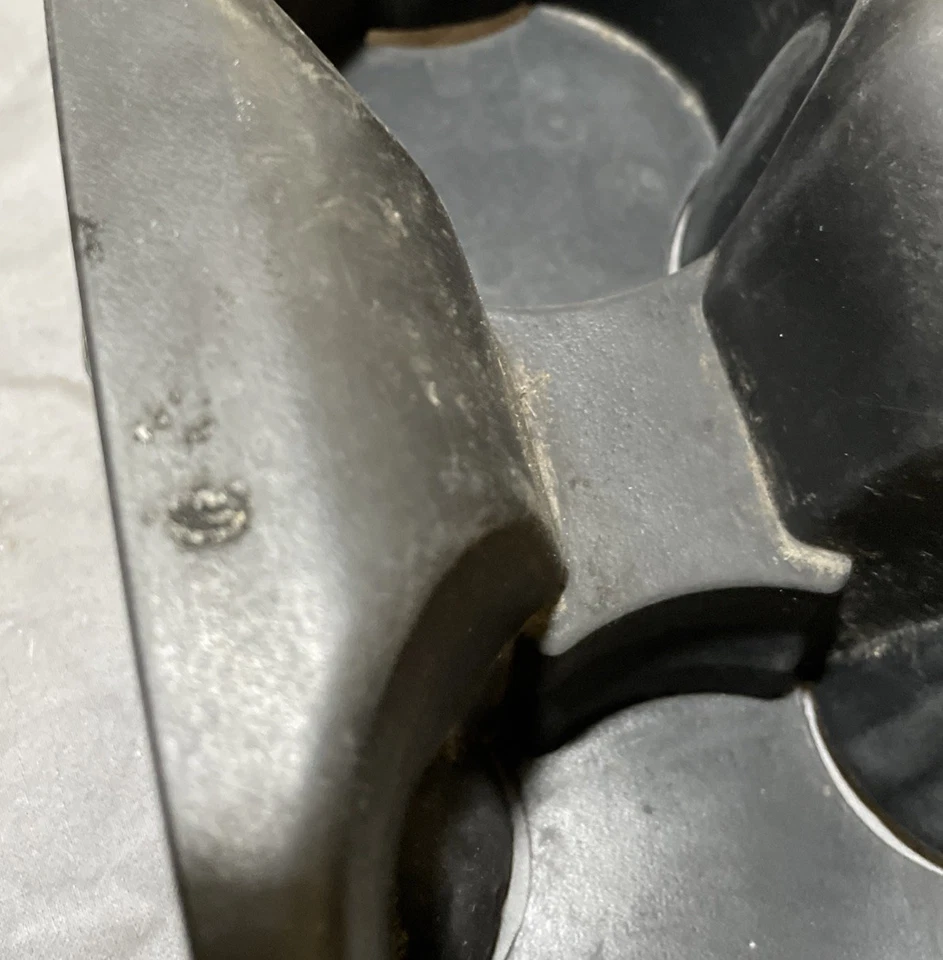 Dodge Durango Chrysler Aspen 2004-2009 portavasos inserto negro 1038380AE 2 Foto 3 de 4