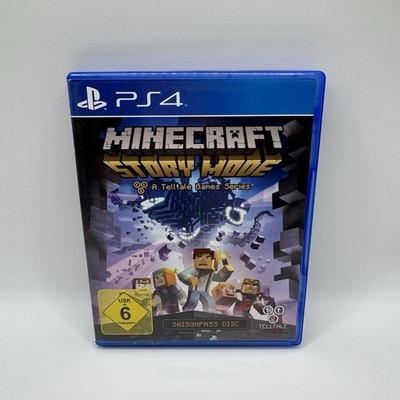 Minecraft: Story Mode-A Telltale Games Series Sony PlayStation 4 PS4 Spiel