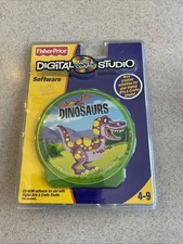 Fisher-Price Dinosaurs Digital Arts  Crafts Studio Software