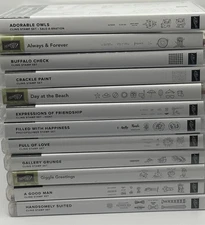 Stampin' Up Stamp Sets - All New - Some Retired - YOU CHOOSE