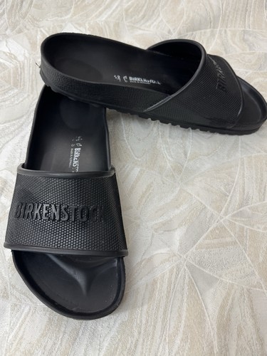 Birkenstock men Barbados slide sandal