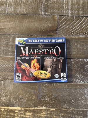 Maestro 2 Pack Computer PC Game
