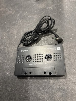 Sony CPA-9C Car Connecting Cassette Adapter Compatible with iPod, MP3, CD