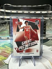 2024-25 Panini Donruss Great X-Pectations Zaccharie Risacher #25 (RC)