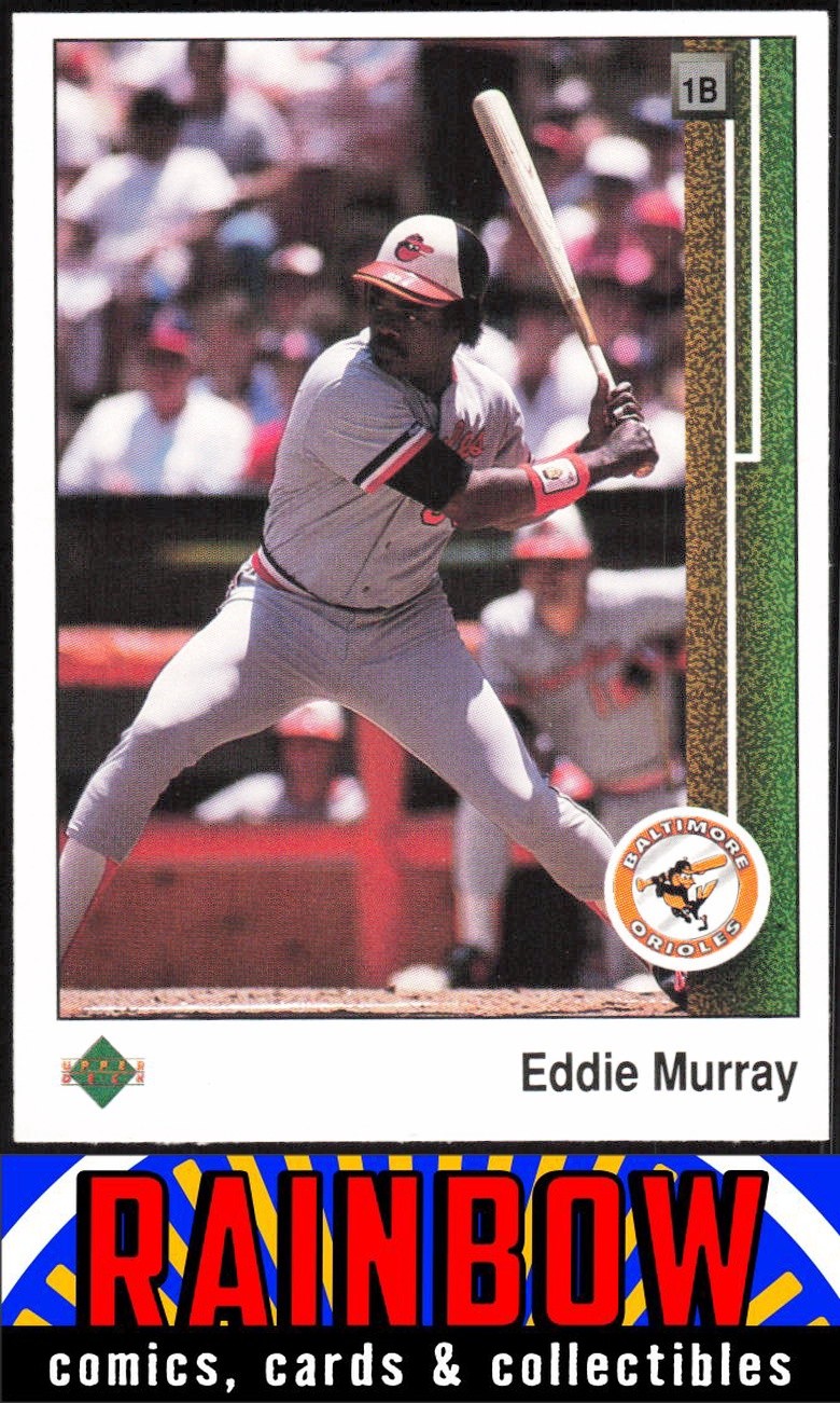 1989 Upper Deck #275 Eddie Murray Baltimore Orioles