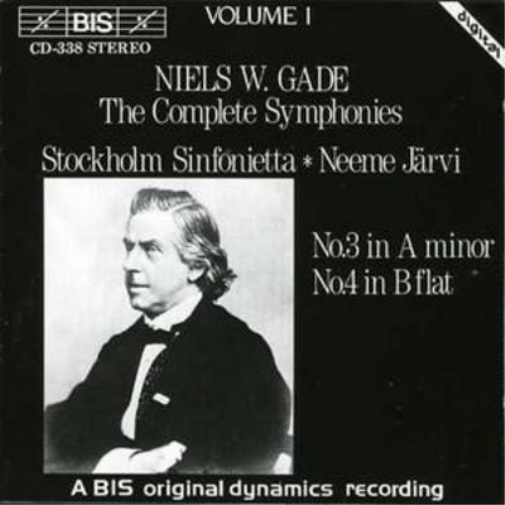 The Stockholm Sinfoni Complete Symphonies Vol. 1 (Jarvi, Stockholm Sinfonie (CD)