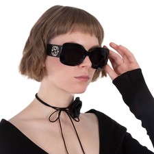 Gucci Grey Square Ladies Sunglasses GG1695S 001 51 GG1695S 001 51