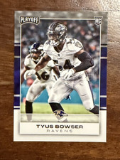 2017 Panini Playoff #269 Tyus Bowser