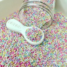 2MM Pastel Macaron Pearl NOT EDIBLE D53-05