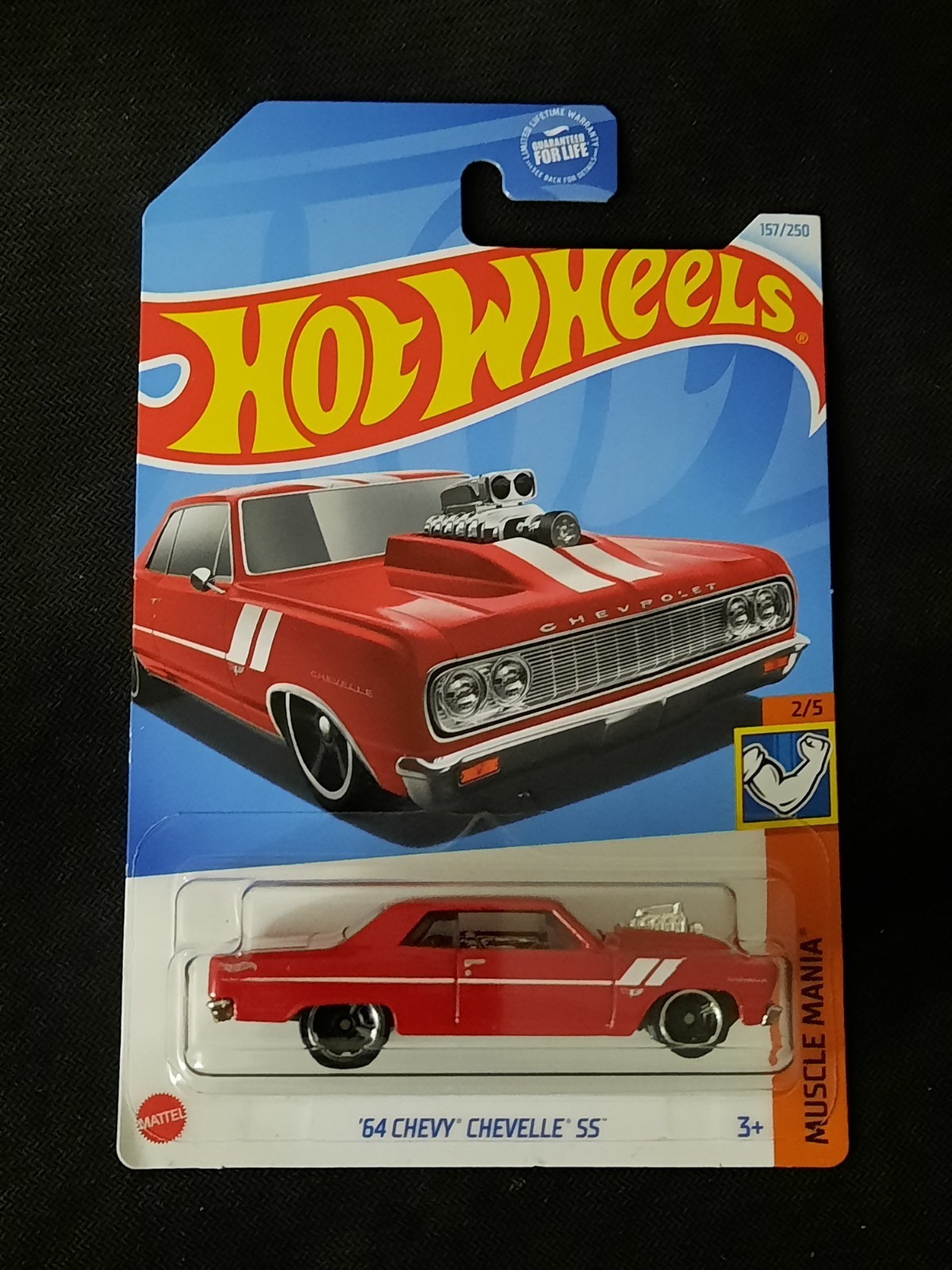 2024 Hot Wheels 64 Chevy Chevelle SS b