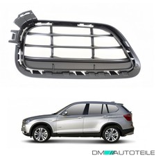 Stoßstangen Gitter Blende vorne rechts für BMW X3 (F25)