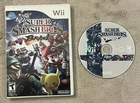Super Smash Bros. Brawl (Nintendo Wii, 2008) No Manual Tested Works