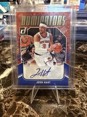 2024-25 Panini Donruss - Dominators Autographs Josh Hart #DA-JHK...
