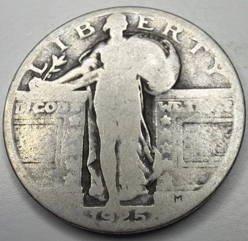 1925 Standing Liberty Quarter T64