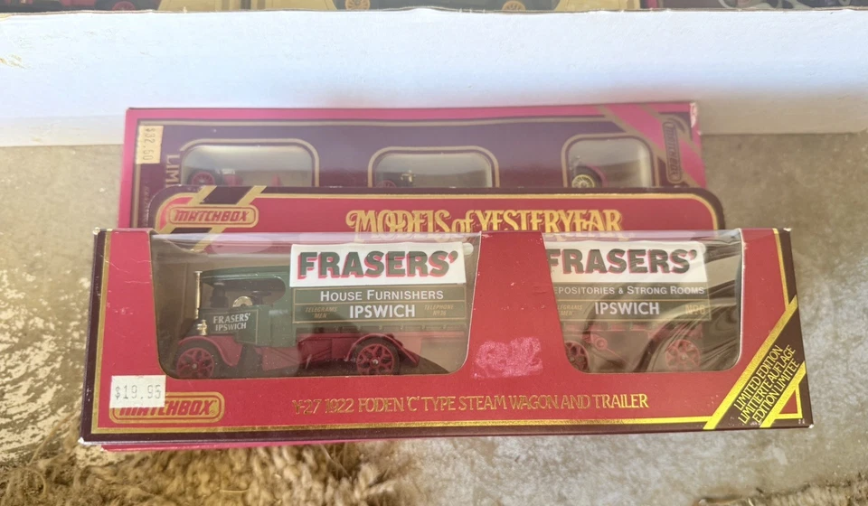 30x Matchbox Models Of Yesteryear boxed Lot - image 4 of 4