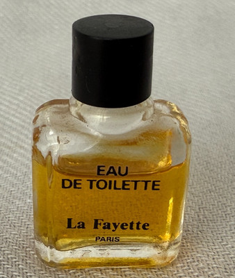 La Fayette   Les Galeries Lafayette   Eau de Toilette   Parfum Miniatur Vintage