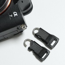 Peak Design camera strap quick release adapter set of 2 used