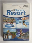 Wii Sports Resort (Nintendo Wii, 2009) Complete W/ Manual - TESTED