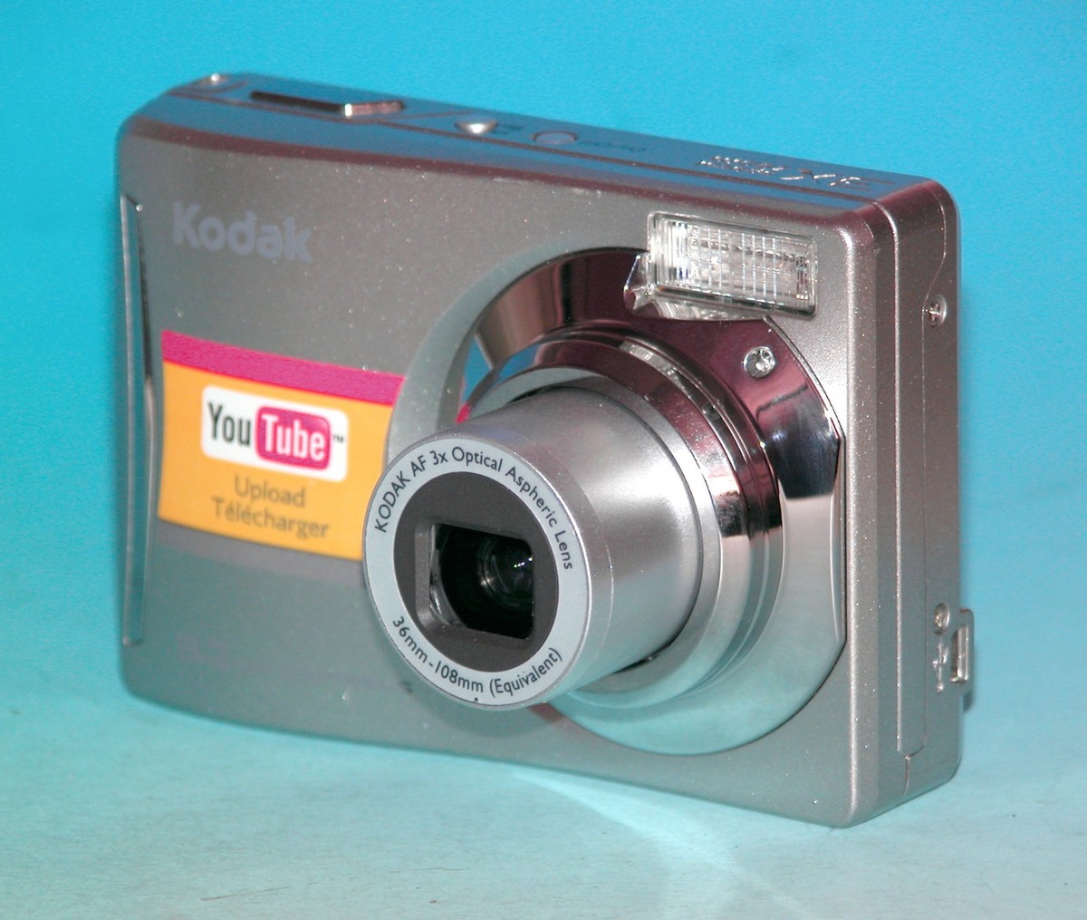Kodak EasyShare C160 9.2MP Digital Camera - Teal for sale online