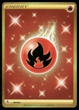FIRE ENERGY 284/264 SECRET RARE FUSION STRIKE POKEMON HOLO NM on eBay