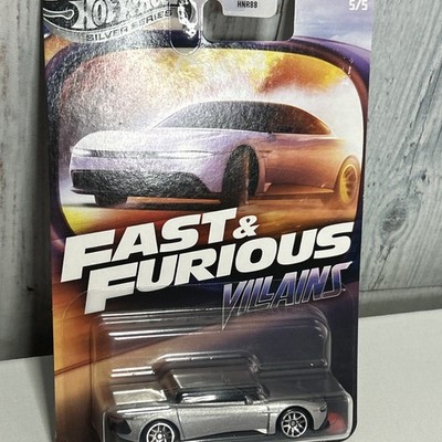 Hot Wheels 2022 DeLorean Alphas Fast & Furious Villains 5/5