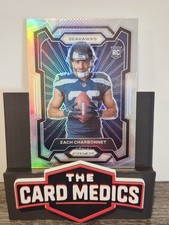 2023 Prizm ZACH CHARBONNET Rookie Silver Prizm Variation SP Seahawks #314 (RC)