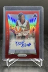 Panini 2024 Prizm WNBA Ruthie Bolton Red Prizm Auto Sacramento Monarchs