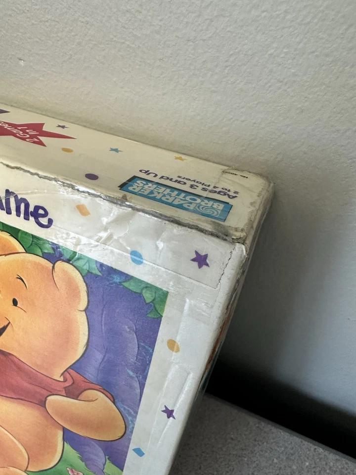 VTG 1996 Winnie The Pooh Honey Pot Hunt & Memory Board Game COMPLETE - Image 2 of 4