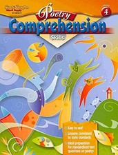 Poetry Comprehension Skills: Reproducible Grade 2 - Paperback - GOOD