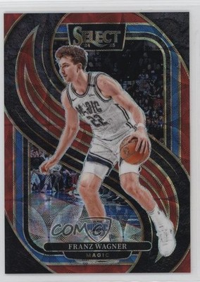2024 Panini Select Premier Level Red Scope Prizm 108/249 Franz Wagner #157 16wc