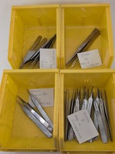 Made in Switzerland - Jeweler Watchmaker Stainless Steel Tweezers - Pick n Mix