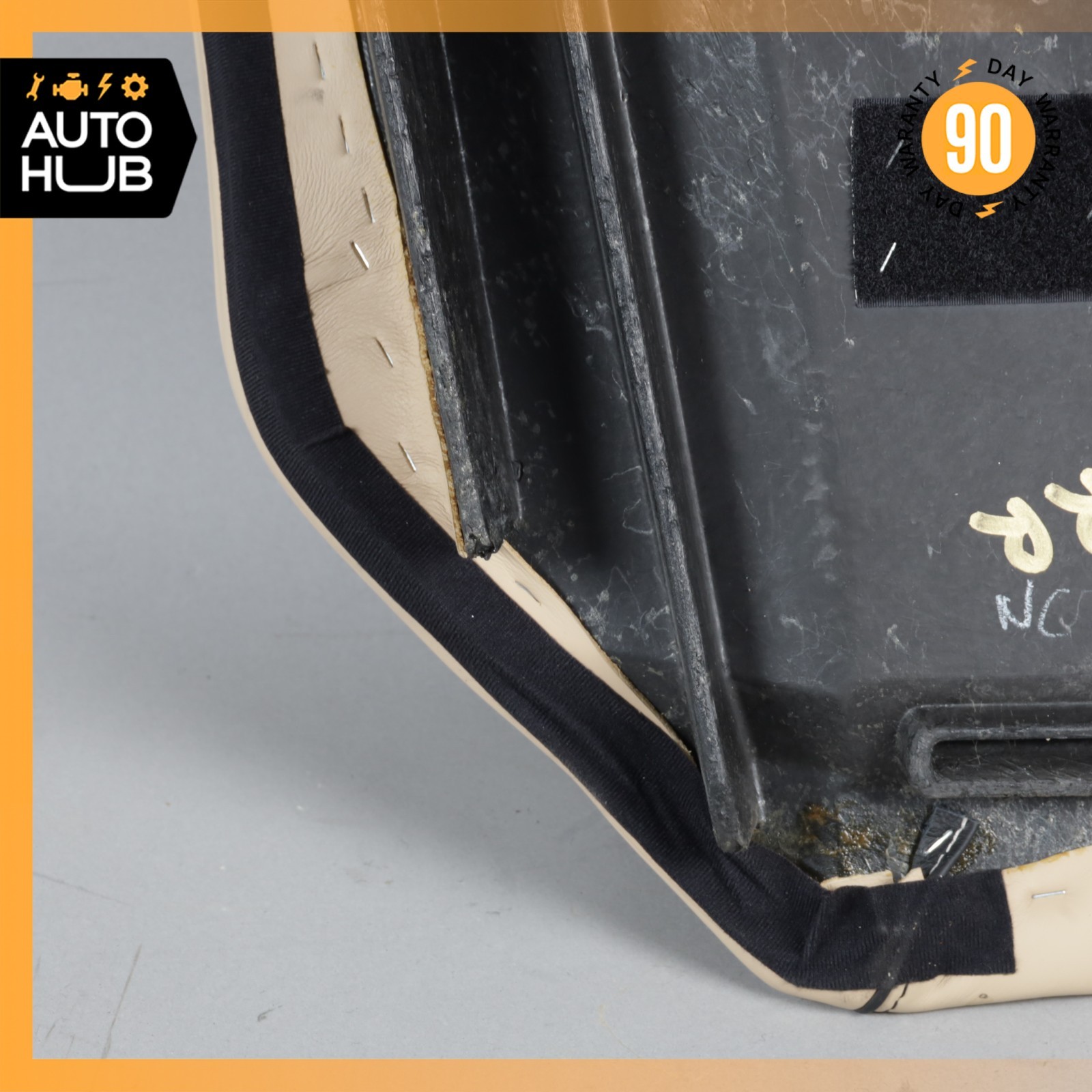 13-16 Aston Martin DB9 Volante Rear Right Side Bottom Lower Seat Cushion OEM