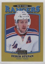 2016-17 O-Pee-Chee Platinum Retro Gold Rainbow 75/149 Derek Stepan #R-45 z3a
