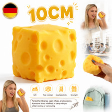 Käse-Squishy Stressball Sensorisch Geräusch...