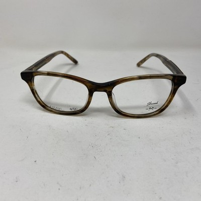 SHWOOD EYEWEAR CASEY TORTOISE 50-18-140 EYEGLASSES FRAME GH56