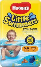 Huggies Little Swimmers Disposable Swim Diapers Medium 