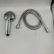 Waterpik 7-Spray Patterns w/ 1.8 GPM 4 in. Wall Mount Adjustable Shower Head