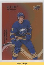 2022-23 Upper Deck Allure Color Flow Red Orange Dylan Cozens #SF-89 READ o1h