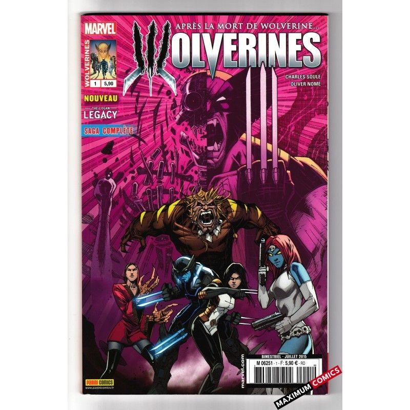 Wolverines (Magazine) N° 1 - Comics Marvel