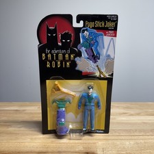 The Adventures of Batman & Robin Pogo Stick Joker Action Figure - 1995