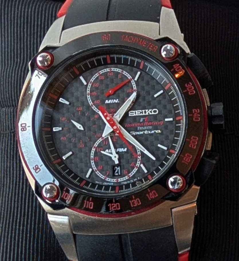 【超レア】セイコーブライツ SAGA019 F1 ホンダレーシングチーム 超レア】セイコーブライツ SAGA019 F1 ホンダレーシングチーム