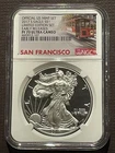 2017-S $1 SILVER AMERICAN EAGLE Limited Edition Set Early Release NGC PF70 07538