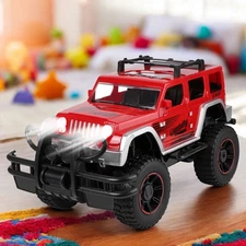 Full Function Remote Control 4x4 Off-Roader Toy – Lights, Sound, Extreme Terrain
