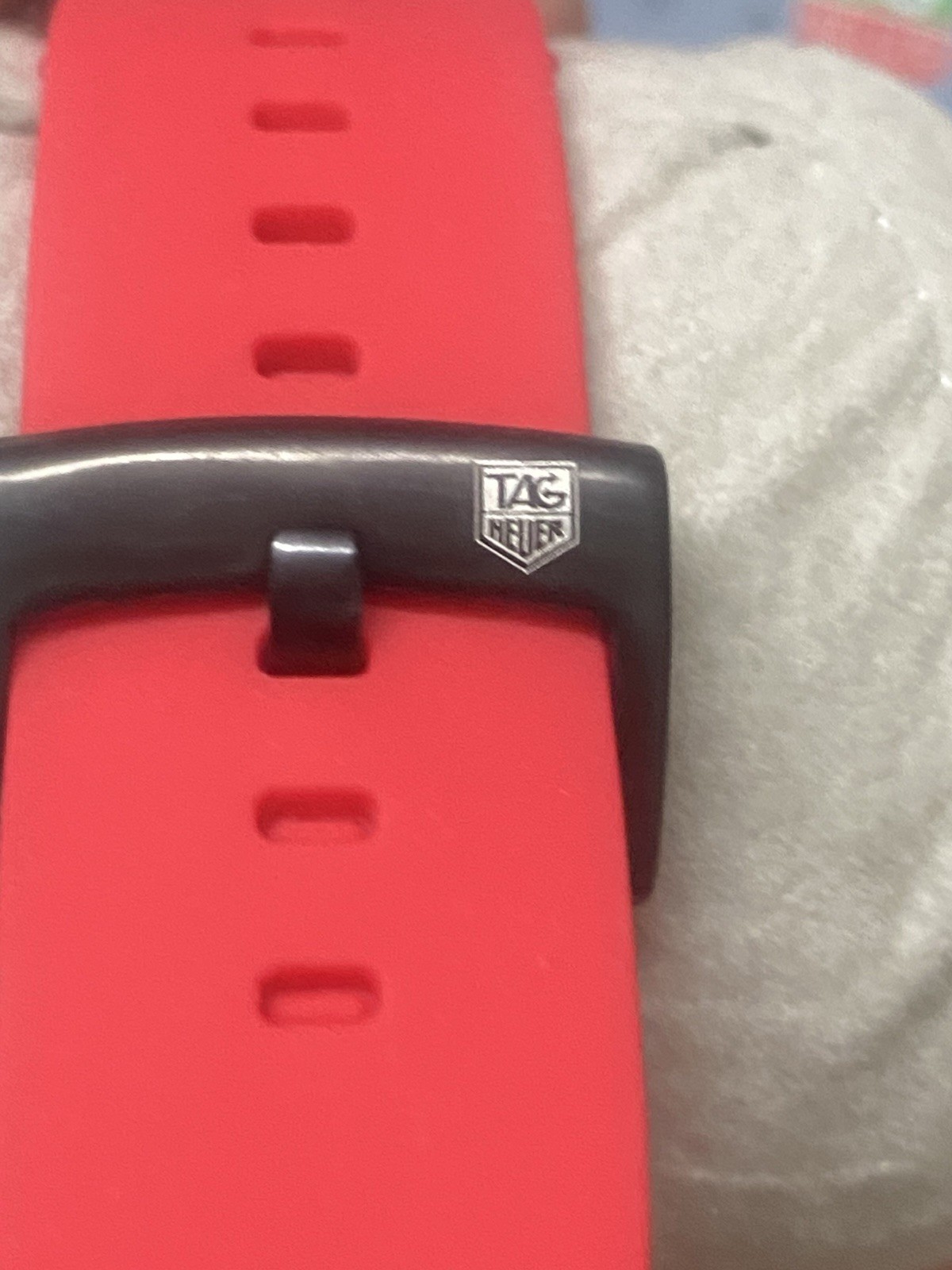 Tag Heuer Formula 1 Red Bull Racing Chronograph Watch CAZ101AL - Image 5