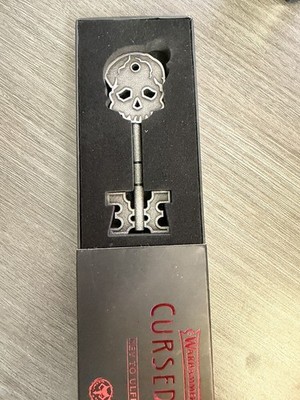 Warhammer Quest Cursed City Key to Ulfenkarn Silver Limited Ed BRAND NEW