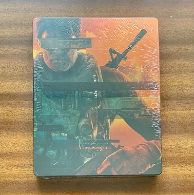 CALL OF DUTY BLACK OPS 6 STEELBOOK PS4 PS5 XBOX PC G2 KASTEN FOLIE OHNE SPIEL