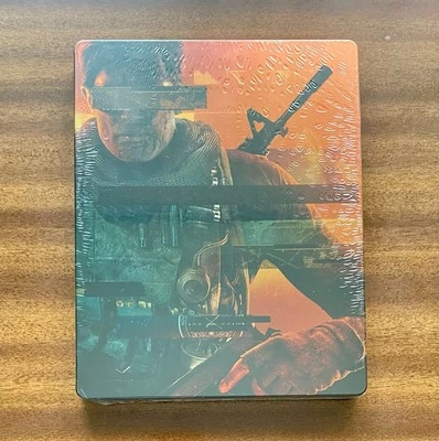 CALL OF DUTY BLACK OPS 6 STEELBOOK PS4 PS5 XBOX PC G2 SCATOLA PELLICOLA SENZA GIOCO