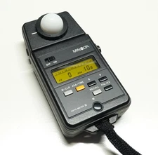 Minolta Auto Meter 3 • Digital Light Meter